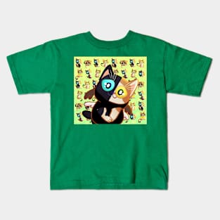 Lucchi the Chimera in a onesie Kids T-Shirt